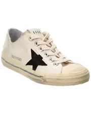 Golden Goose Vstar2 Canvas Sneaker 40 White