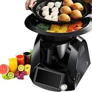 Smart Food Processor, 18 Preset Functions, Automatic Cooking Machine, 7” TFT Touch Screen, Smart Kitchen Robot, 37-160℃ Temperature Adjustable, Smart All-in-One Cooker for Stir Frying Stewing Cooking