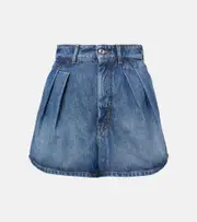[Sportmax] Sportmax Ghibra denim shorts UK 14 blue