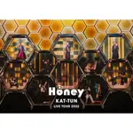 五大唱片 💽 - KAT-TUN 2022巡迴演唱會 HONEY【普通版】2DVD 台壓