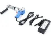 Electric Carpet Tufting Gun Loop Pile Rug Gun Weaving Flocking Machine 9-21mm