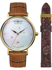 Zeppelin 71315 Brown Leather Womens Watch