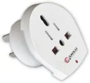 Universal Travel Power Adapter Outlet UK US CA EU Sockets to AU/NZ Plug