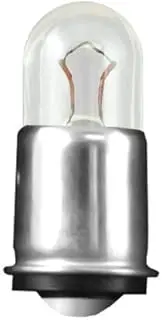 Eiko - 394 Mini Indicator Lamp - 12 Volt - 0.04 Amp - T1.75 Bulb - Midget Flanged Base - 10 Pack