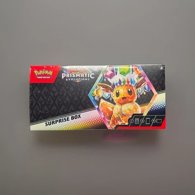 Pokemon TCG Prismatic Evolutions Surprise Box