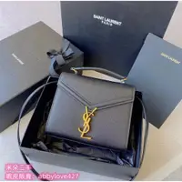 在飛比找蝦皮購物優惠-二手 YSL 聖羅蘭 SAINT LAURENT CASSA