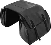 Ronyme Bike Double Pannier Bags Carrier Bag for Cycling Accessories Commute Outdoor