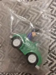 Vintage Burger King Archie Cars Pull Back Toy