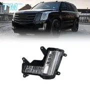 For 2015-2020 Cadillac Escalade LED Fog Lights w/ Crash Brake Driver Left Side