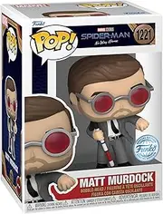 Spider-Man: No Way Home - Matt Murdock with Brick US Exclusive Pop!