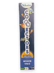 Educational Game Connectors Mission Space Gifts for 6 Years + Skillmatics