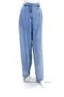 Generation Love Womens Effie Denim Zipped Hook & Eye Pants Light Blue Size EUR30