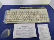 IBM KEYBOARD WHITE KB-9910 37L2514 CEM00-29