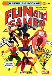 在飛比找誠品線上優惠-Marvel Big Book of Fun and Gam