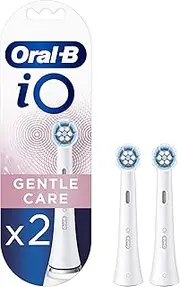 Oral-B iO Gentle Care Toothbrush Heads (Pack of 2)