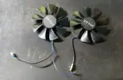 85mm GPU Replacement Cooling Cooler Fan For Zotac GTX 1070mini 1060 AMP