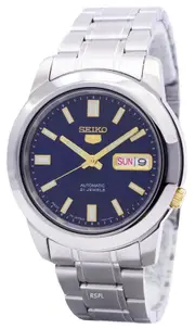 Seiko 5 Automatic 21 Jewels Japan Made SNKK11 SNKK11J1 SNKK11J Men's Watch