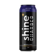 Shine+ Charged Grape 500ml x 12