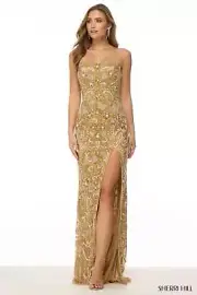 Sherri Hill 57187 Evening Dress ~LOWEST PRICE GUARANTEE~ NEW Authentic