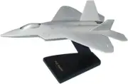 USAF Lockheed Boeing F-22 Raptor Desk Display Fighter Jet Model 1/72 SC Airplane