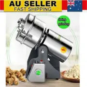 Electric Dry Food Grinding Machine Grain Grinder Powder Mill Crusher 2500G .