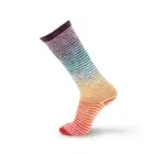 Katia Concept ::Symmetric Sock & More - Rainbow #50:: Orange-Ochre-Petrol