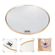 make up mirror wall 20X Decorative Makeup Mirror 20x Magnifying Bathroom