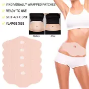 5-20X Quick Slimming Patch Shaping Patch Fat Loss Burn Up Belly Burning Sticker