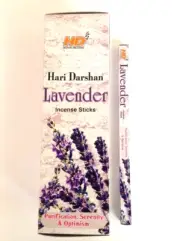 Wholesale Hari Darshan Ethical Incense 200 Stick Box Pack Lavender Fragrance
