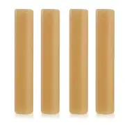 4x Gilly Beeswax Timber/Furniture/Deck Touch Up Scratch Hole Chip Fill Pale