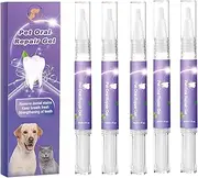 Cvreoz Pet Oral Repair Gel, Pet Clean Teeth Gel, Cvreoz Pet Oral Restoration Whitening Gel, Pet Teeth Cleaning Pen, Clean Pet Oral Care for Dog Cat