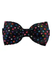 [Declic] Cori Spot Bow Tie in Black