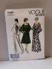 Vogue Pattern V1947 Evening Dress Sewing patterns Sizes 18-20-22-24-26 Uncut