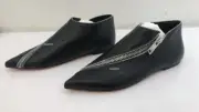 NEW CELINE side zipper flat boots size 36.5