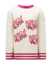 Cotton Jumper 6Y,14Y,10Y White