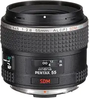 Fixed 55mm f/2.8 Standard Lens for Pentax 645D