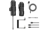 RBR TR2 SGPRO UHF Lavalier Wireless Microphone for Vlogging