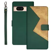 IDEWEI For Google Pixel 8a Case Card Slots Holder Folio PU Leather Phone Cover