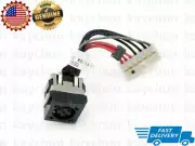 Genuine For Dell Alienware 14 ALW14-1869SLV DC IN Power jack cable charging port