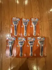 7x Gillette Shaving Razor Fusion 5