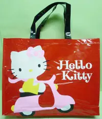 在飛比找樂天市場購物網優惠-【震撼精品百貨】Hello Kitty 凱蒂貓 亮面手提袋 