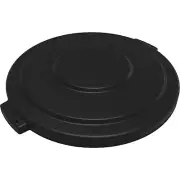 SPARTA Lid for 32-Gallon Trash Can – Heavy-Duty-NSF Certified, Black