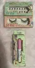 Ioni 3D Faux Mink Lashes Natural Lite Wispy Lash Glue Lot Of 2 + Lash Glue