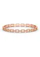 Bangle Dentelle 18K Gold and Diamonds-Rose Gold