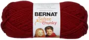 Bernat Softee Chunky Yarn-Wine 161128-28532