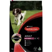 Supercoat Smartblend Adult Dog Food With Beef