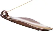 Dokeno Incense Stick Holder Ash Catcher Ceramic Incense Stick Holder Boat Incense Holder for Meditation Aromatherapy Yoga Spa