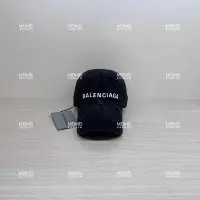 在飛比找Yahoo!奇摩拍賣優惠-30年老店 現貨 Balenciaga 老帽 巴黎世家 黑色