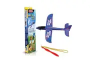 Duncan X-19 Glider with Reversible Wings- Yellow with Red Wings