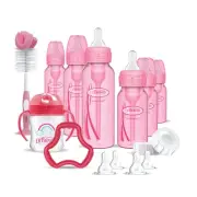 Dr. Brown's Options+ First Year Anti-Colic Bottle Gift Set with Sippy Cup, Baby